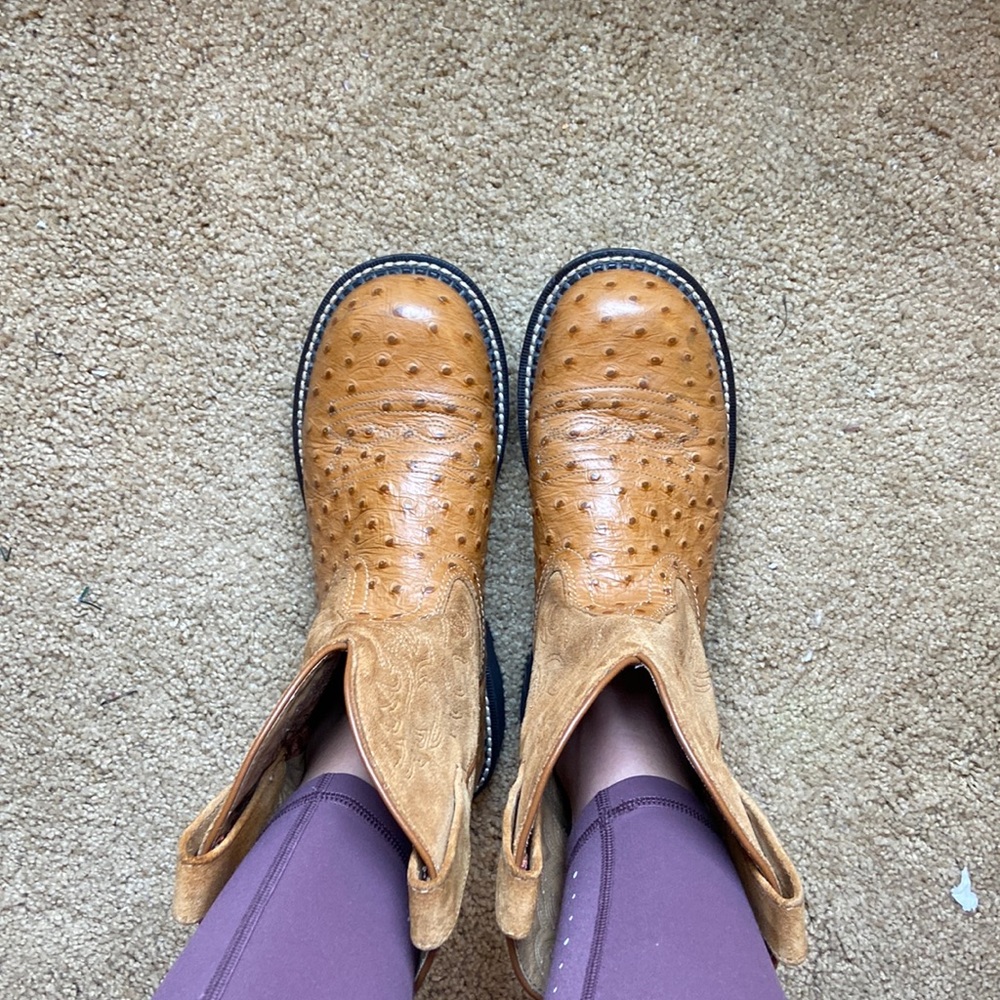 Fatbaby Ariat Boots